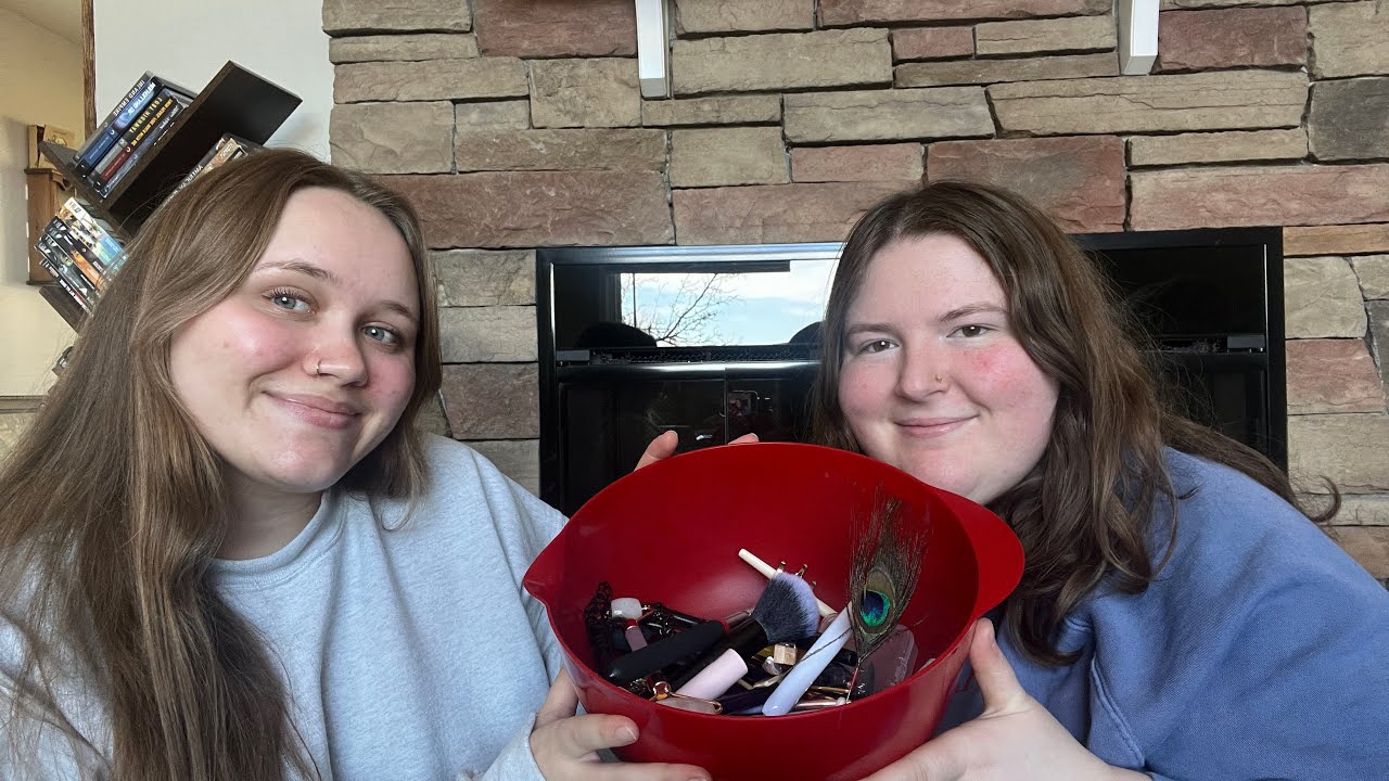 asmr | guess the trigger game! (blindly pulling them out of bowl) 🧐