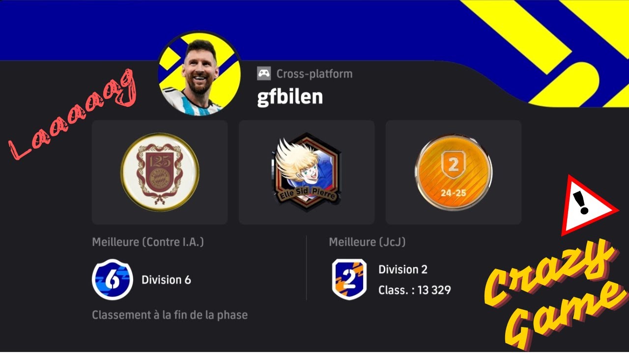 eFootball 2025™ - NEVER BACK DOWN | Against Div2