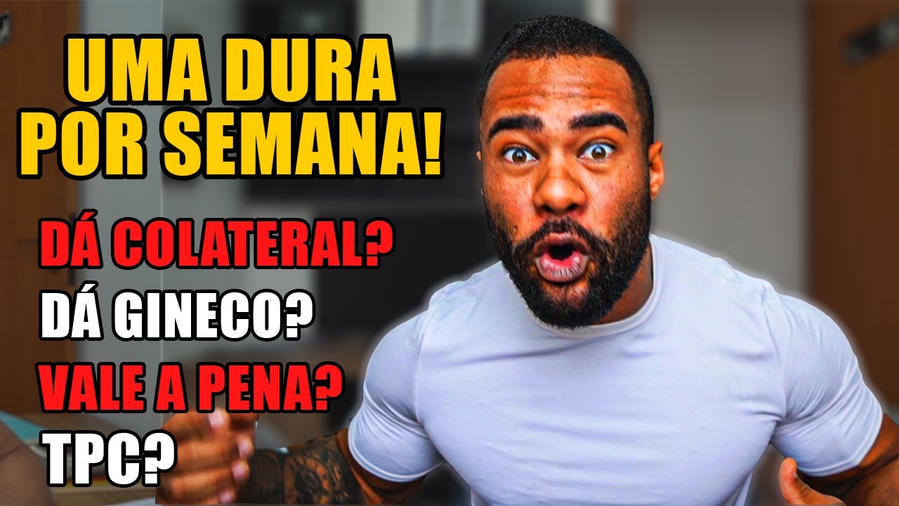 UMA DURA POR SEMANA COMPENSA?