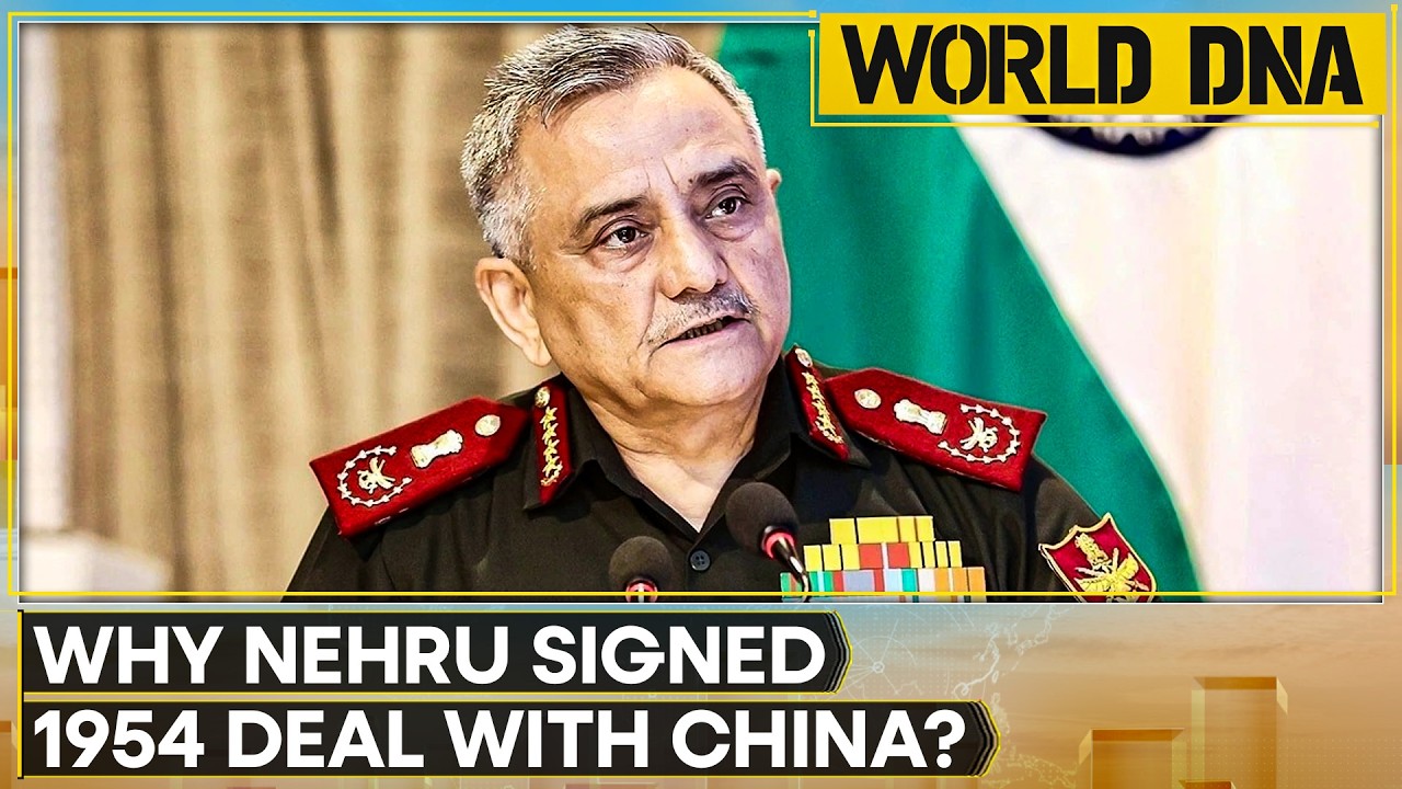 CDS General Anil Chauhan Explains India's Border Issue With China | WION DNA News