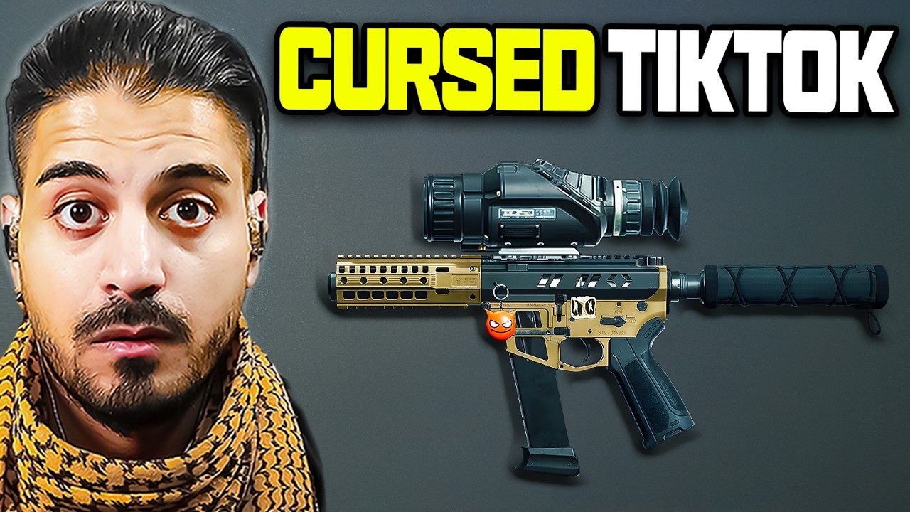 Tiktok cursed loadout that ruined my day ….