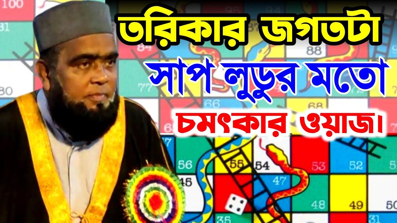 তরিকার জগতটা সাপ লুডুর মতো|| চমৎকার ওয়াজ করলেন মাওলানা মাসুম বিল্লাহ|জাকের পার্টি কেন্দ্রীয় কার্যালয়