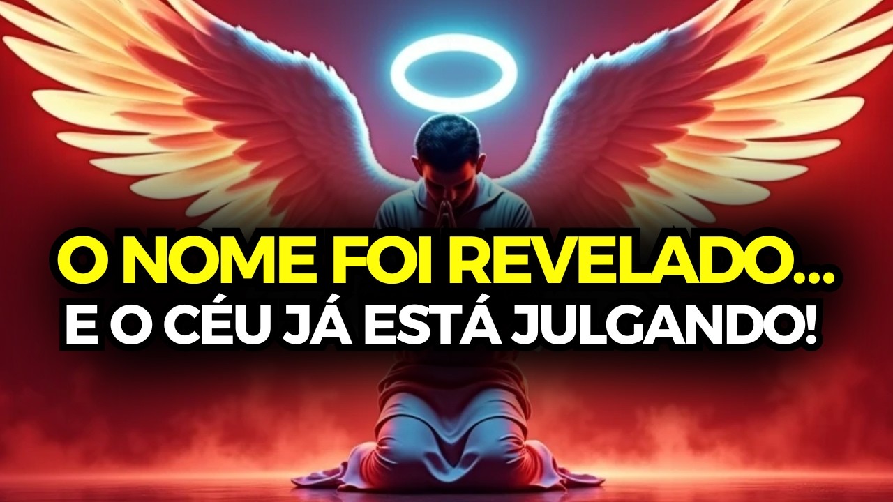 ESCOLHIDO, O CÉU REVELOU QUEM TE FERIU — E NADA FICARÁ IMPUNE! ⚖️🔥