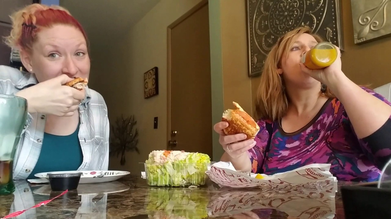 Eat lunch with us!