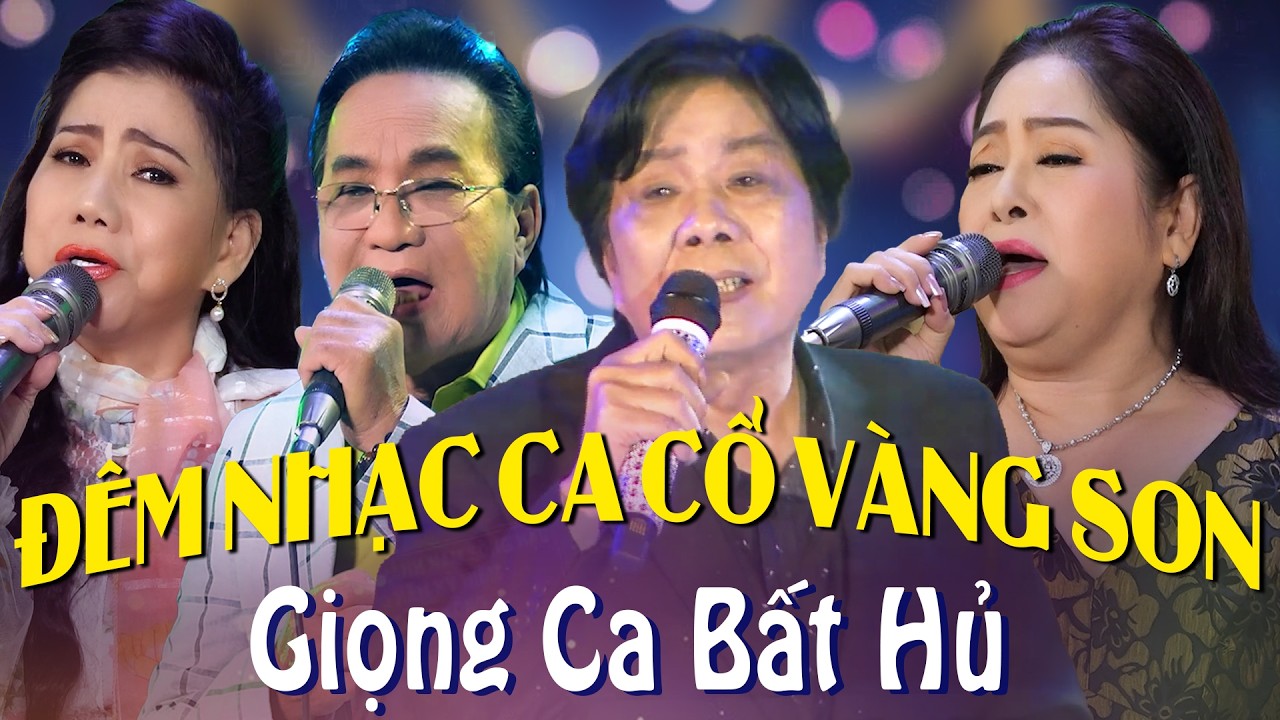 Đêm Nhạc Ca Cổ Cải Lương Vàng Son🌟Tứ Bất Hủ Ca Cổ Hơi Dài Nghe Mà Nhớ Thời Xưa🌟Ca Cổ Kiếp Tằm Hay