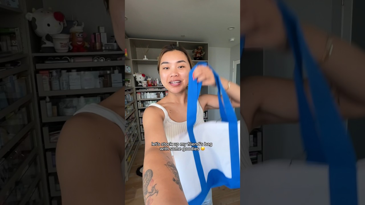 MY FRIEND NEEDS A RESTOCK…. (Sephora at home)