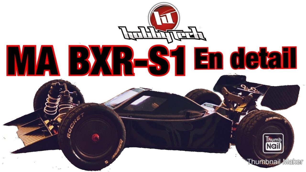 MA BXR-s1 DARK DESING EN DÉTAILS
