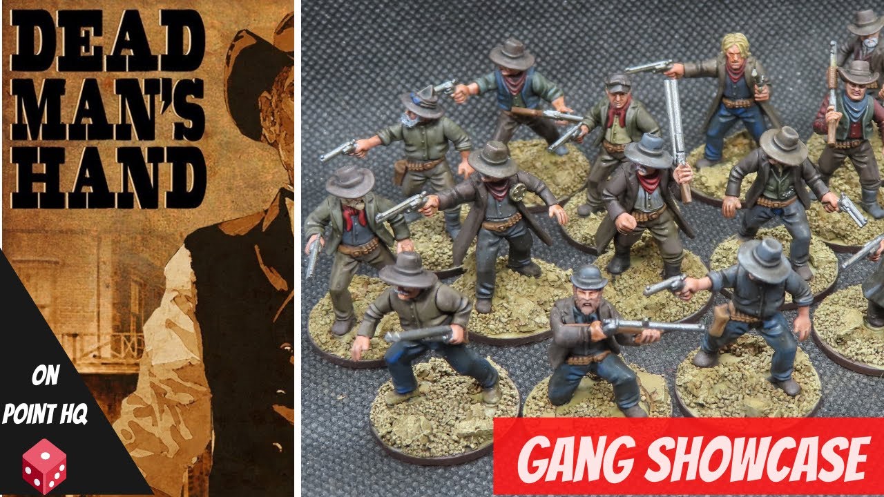 Dead Man's Hand - Gang showcase