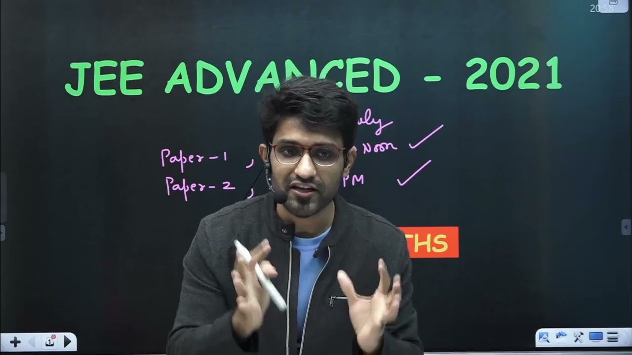 JEE Advanced 2021 | DATE ANNOUNCED | 75% ELIGIBILITY CRITERIA | EXAM PATTERN |SYLLABUS| By Aman Sir