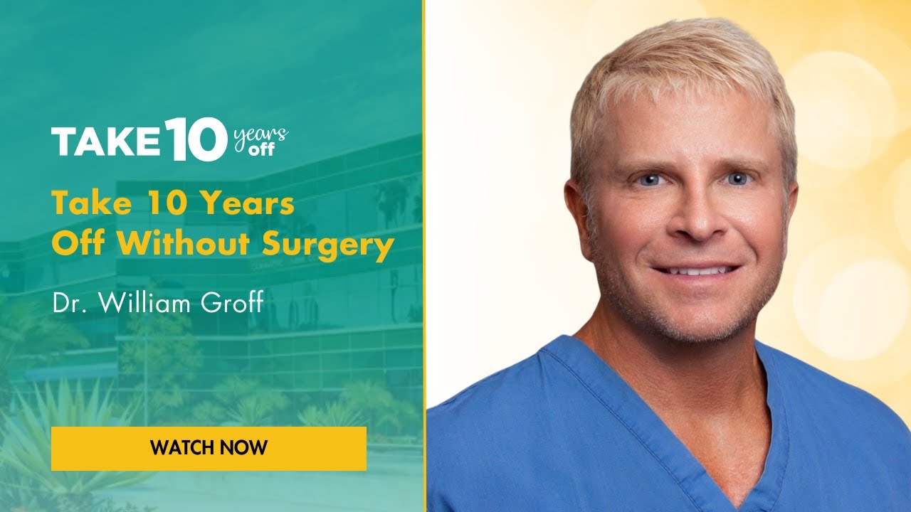 Take10: Take 10 Years Off Without Surgery | Webinar