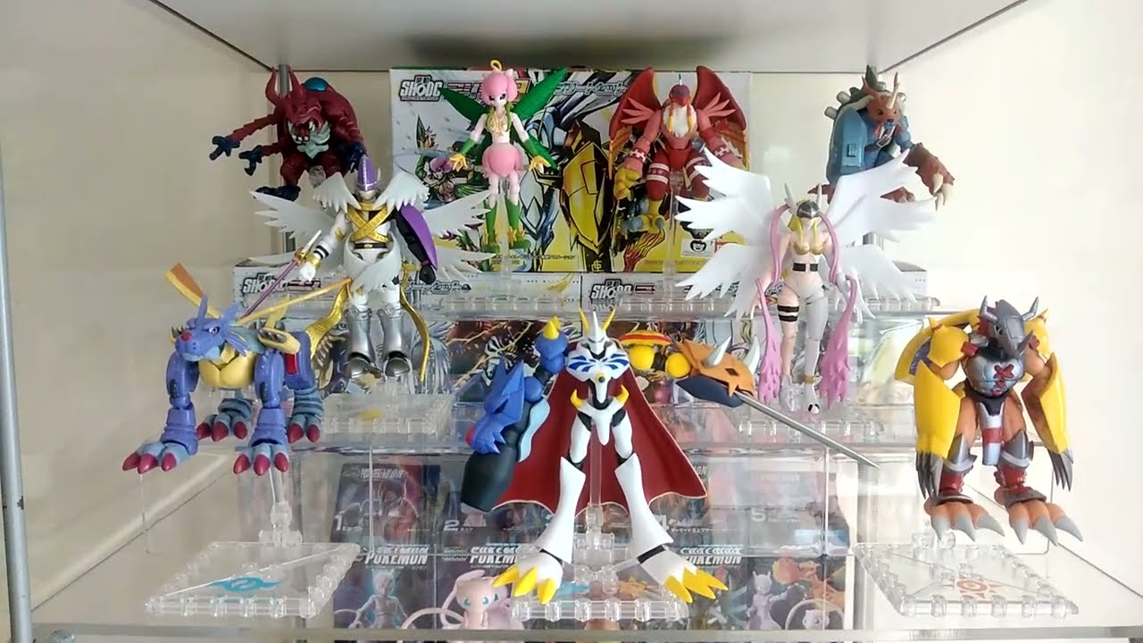 Digimon Shodo Deluxe Vol 1 ~ 3 掌動 デジモン SHODO