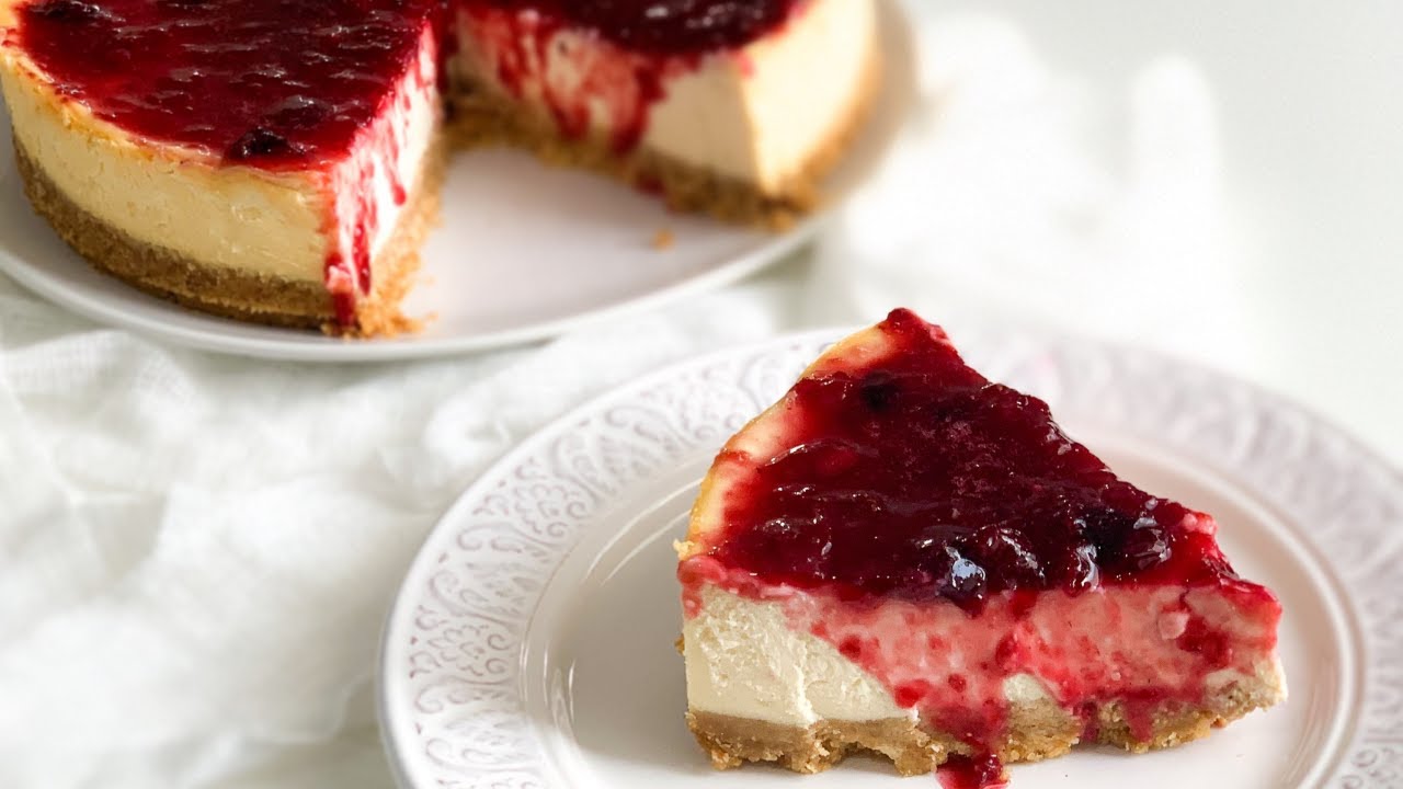 Cheesecake de frutos rojos