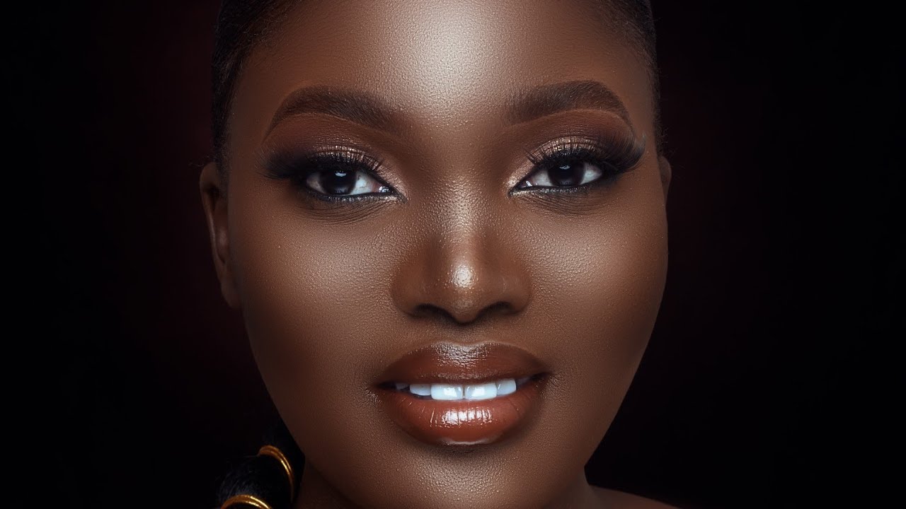 MELANIN MAKEUP... @tunu_designs