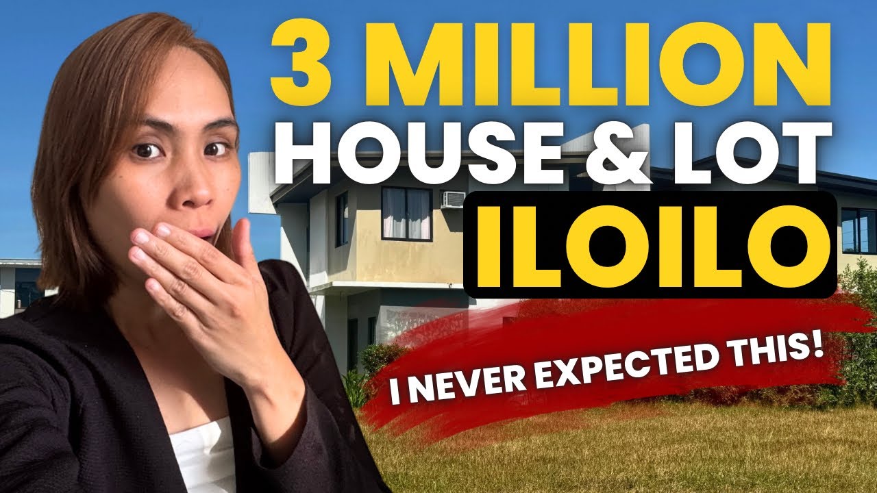 The Truth About The ₱3 Million House in Iloilo! Is It WORTH IT?