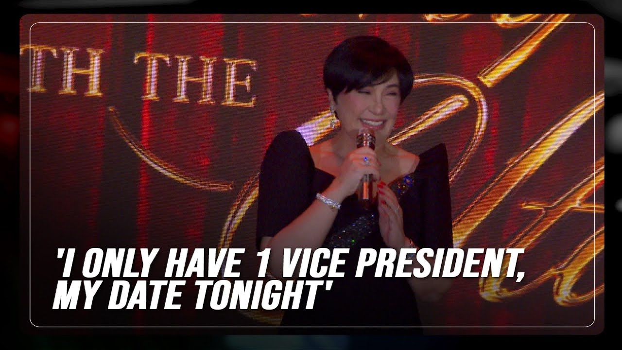 Sharon Cuneta jests Marcos Jr.: 'Mali your choice, no?!'