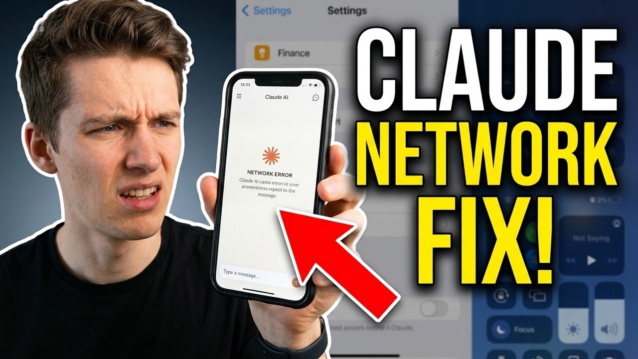 Как исправить сетевую ошибку в приложении Claude AI | Пошаговая инструкция
