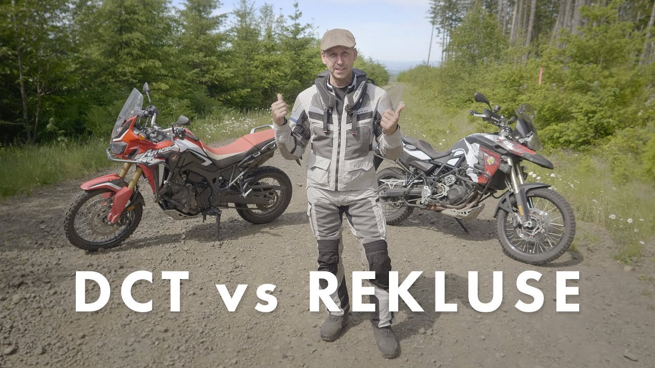 Honda DCT vs Rekluse Auto Clutch - Eliminate Stalling!