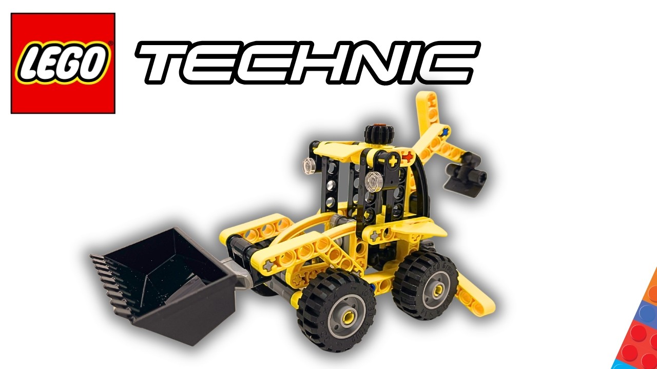 Lego Technic #42197 Backhoe Loader