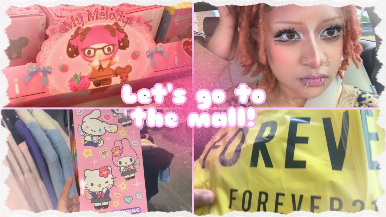 gyaru goes shopping (^з^)-☆ | slow saturday vlog