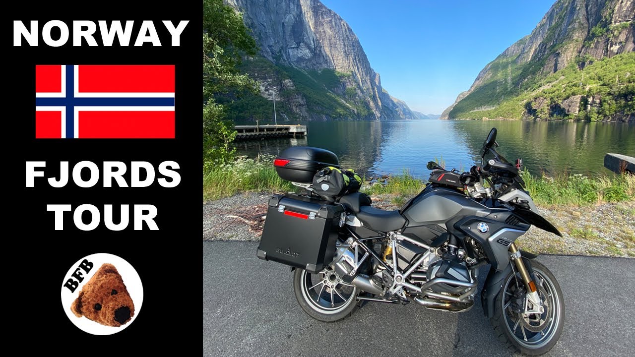 🇳🇴 Эпический кемпинг-тур по Норвегии!
