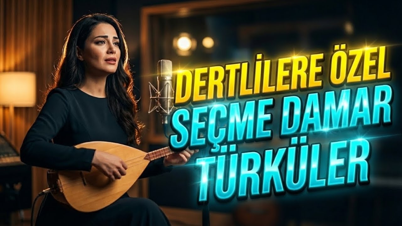 Dertlilere Özel Seçme Damar Türküler | Yeni, Efkarlı & Ağlatan Türküler