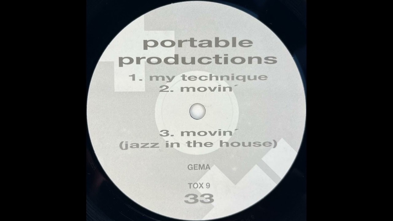 Portable Productions - My Technique