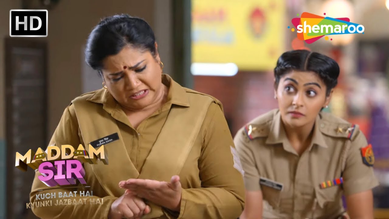 Pushpa Ji Ne Khai Cockroach Wali Sabzi | Best Of Maddam Sir | Laughter Unlimited | Comedy TV Serial