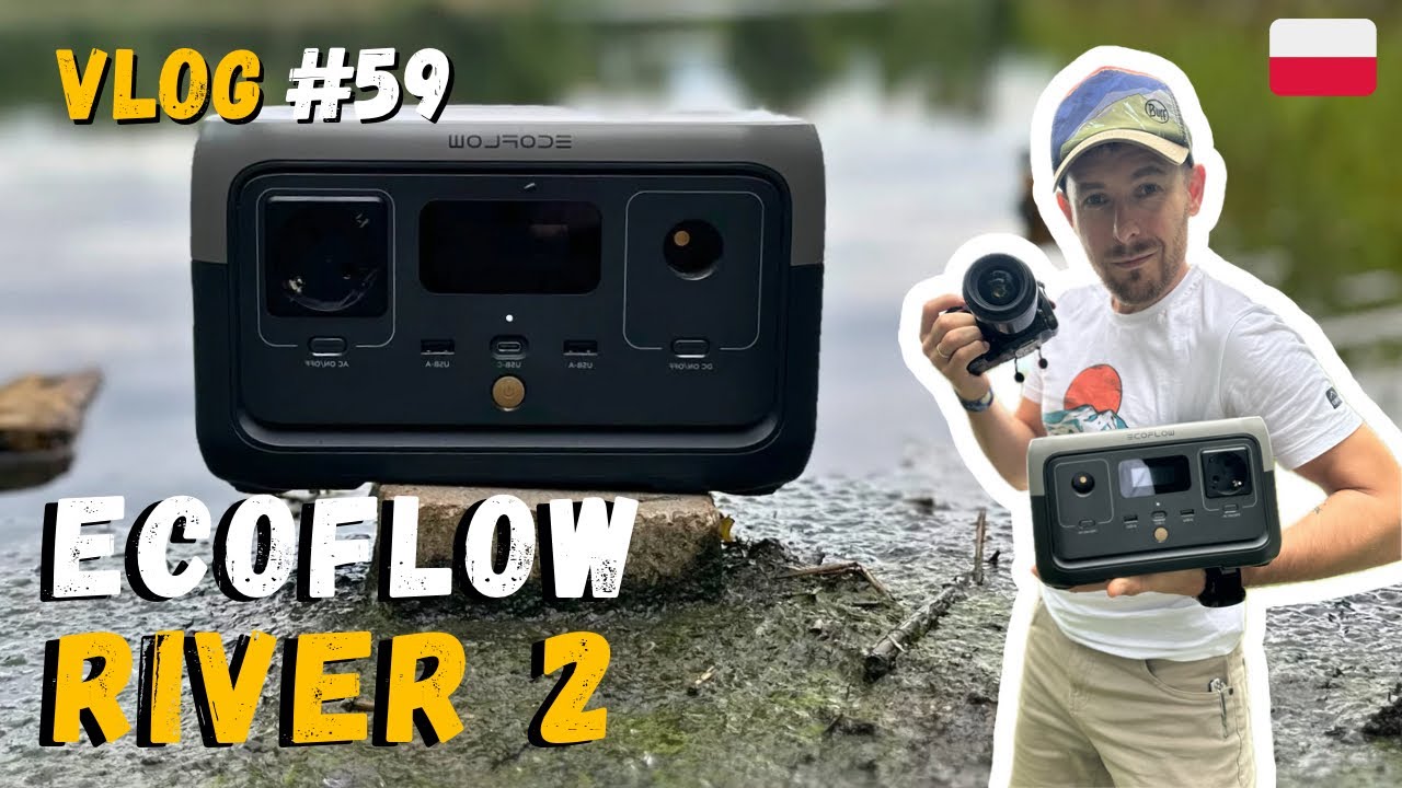 ECOFLOW RIVER 2 | Zasilanie w drodze: Jak ładować urządzenia w podróży ?  | ODLUDKI_VLOG #59