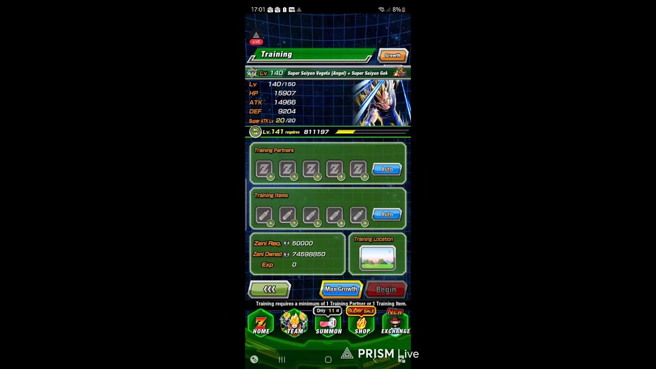 dragon ball z dokkan (summons/events)