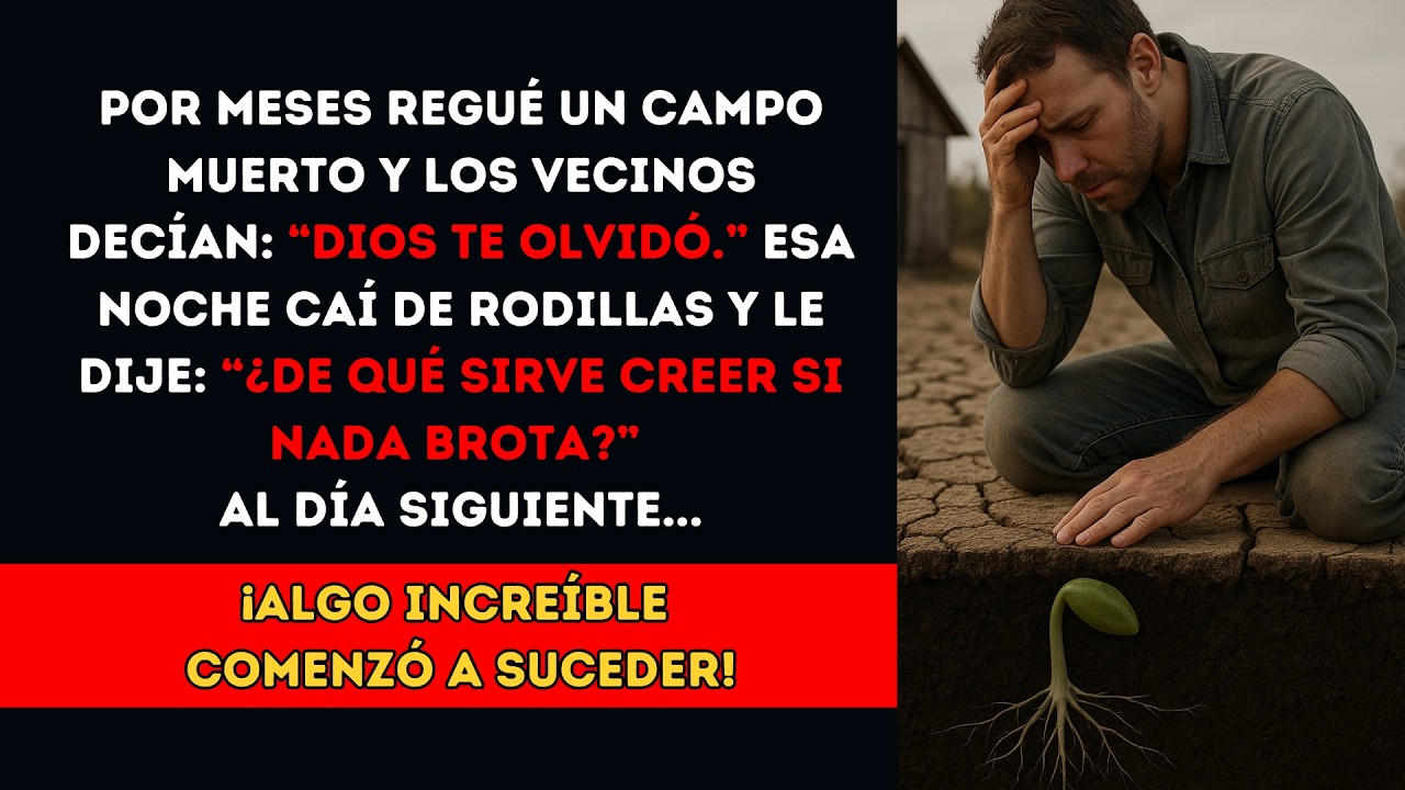 Esta HISTORIA Te Ense&ntilde;a a Confiar en Dios Aunque No Veas Resultados