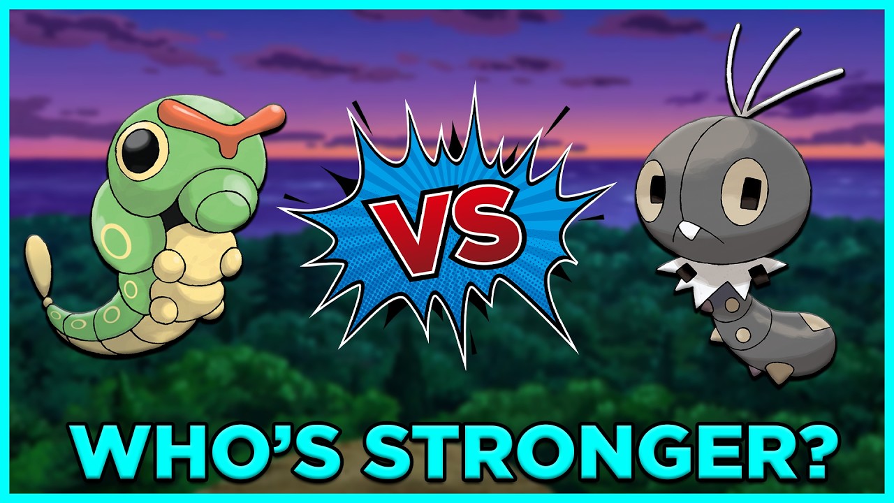 Caterpie VS Scatterbug: Who&rsquo;s Stronger?