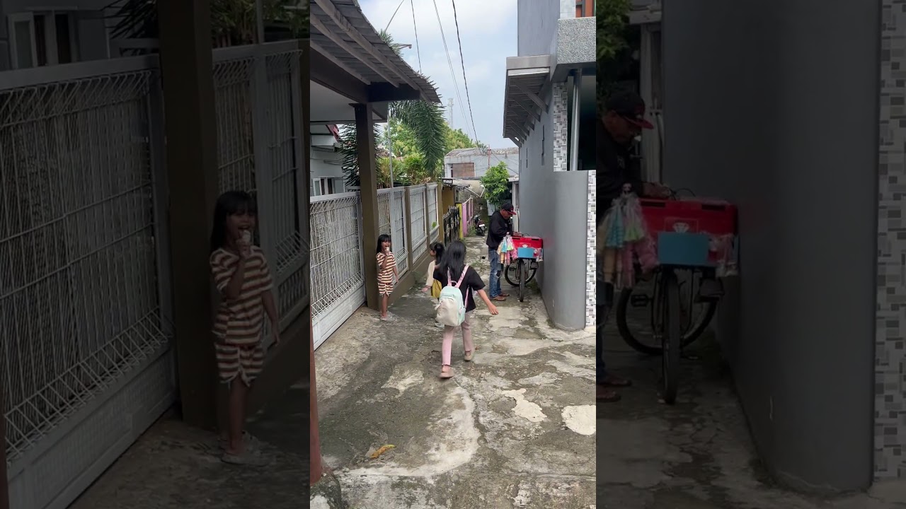 NENG SASA BERANGKAT LES DADAH❗️