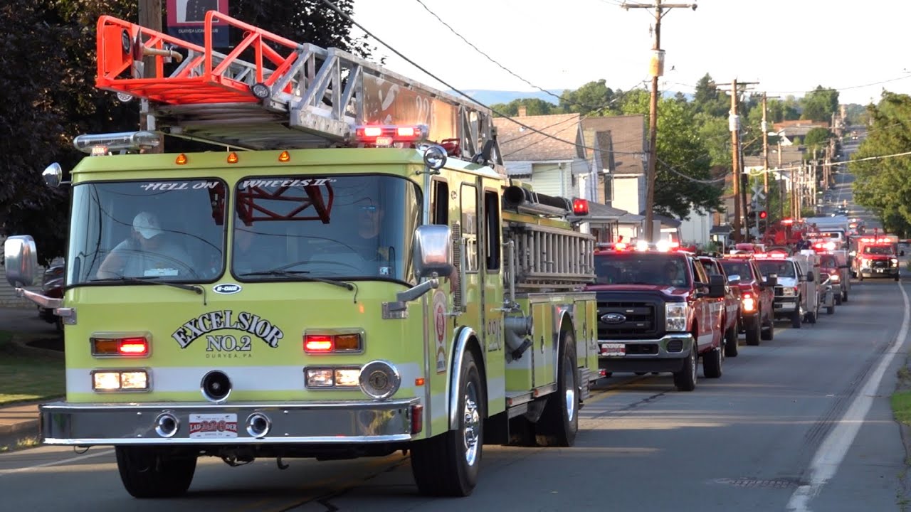 Germania Hose Company 100th Annual Lights & Sirens Fireman's Parade