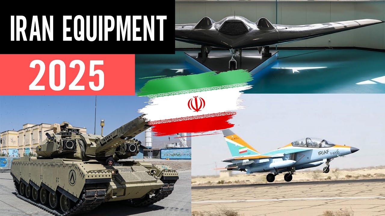 Iran Military Equipment in 2025 ⚔️ Powerful ❓