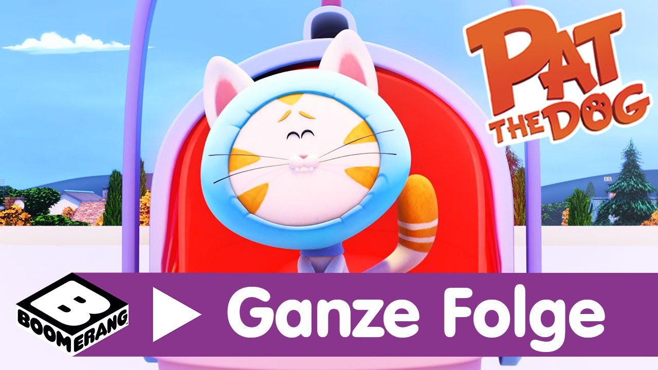 Pat, der Hund | Im Hamsterkorb (Ganze Folge) | Cartoonito