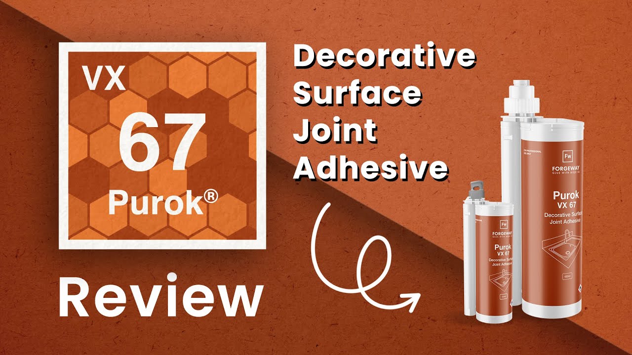 Purok VX67 - The Decorative Surface Joint Adhesive