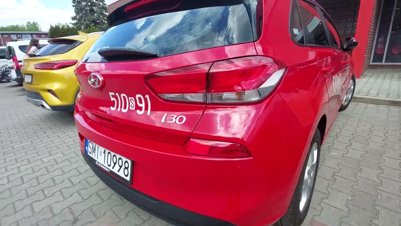 Prezentacja wozu 510(S)91 - SLOp Hyundai I30 - KP PSP w Mikołowie