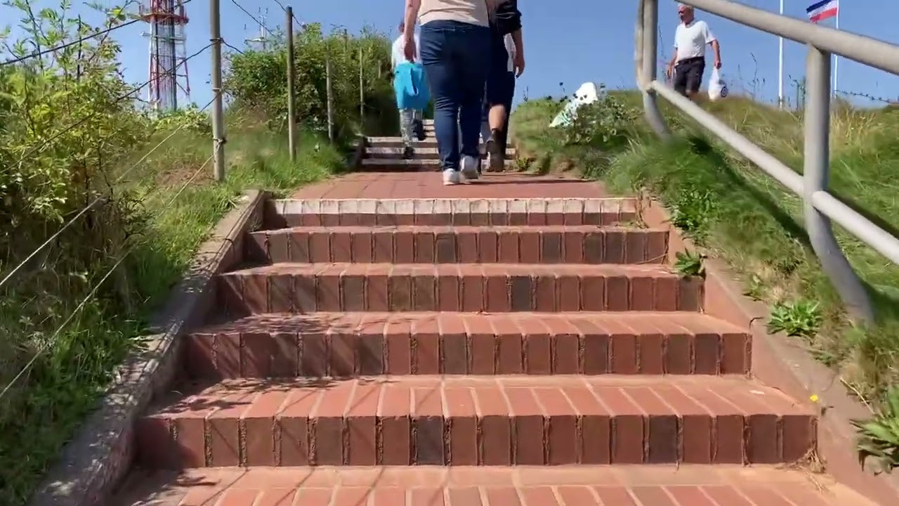 Porky‘s Ausflug nach Helgoland