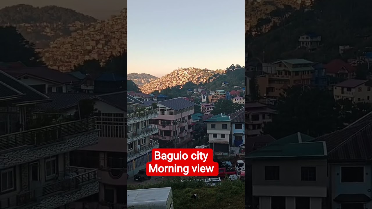 morning view #baguio