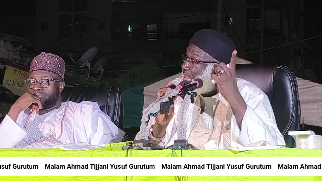 sheikh Ahmed tijani Yusuf Gurutum