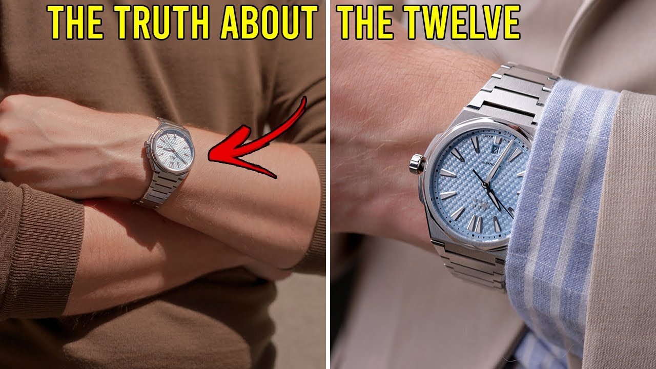 Каково это на самом деле — носить The Twelve от Christopher Ward — обзор 40 мм — Glacier Blue