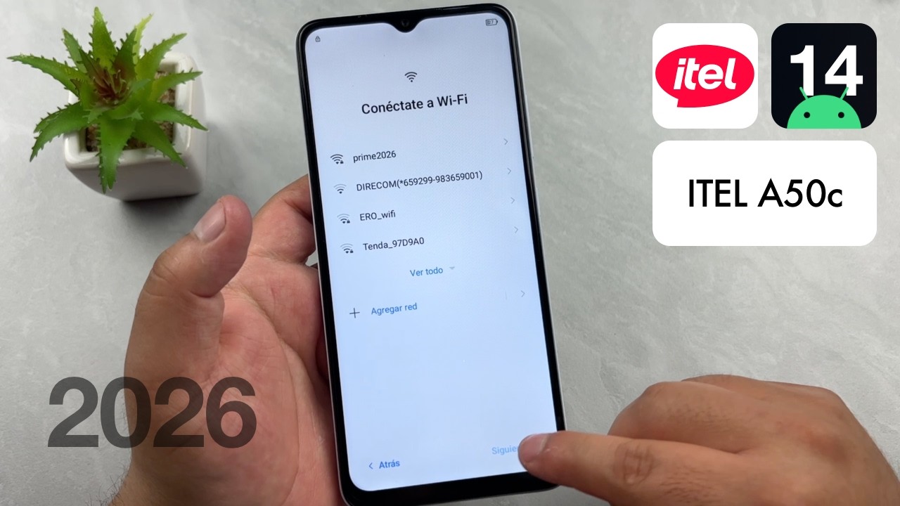 Eliminar Cuenta de Google Itel A50c | Actualizado 2026