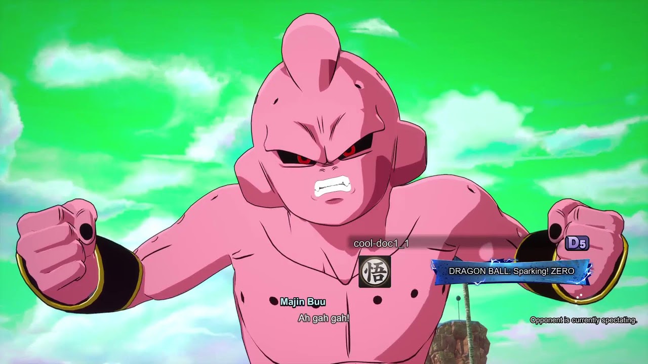 DBZ SPARKING ONLINE STILL LEARNING