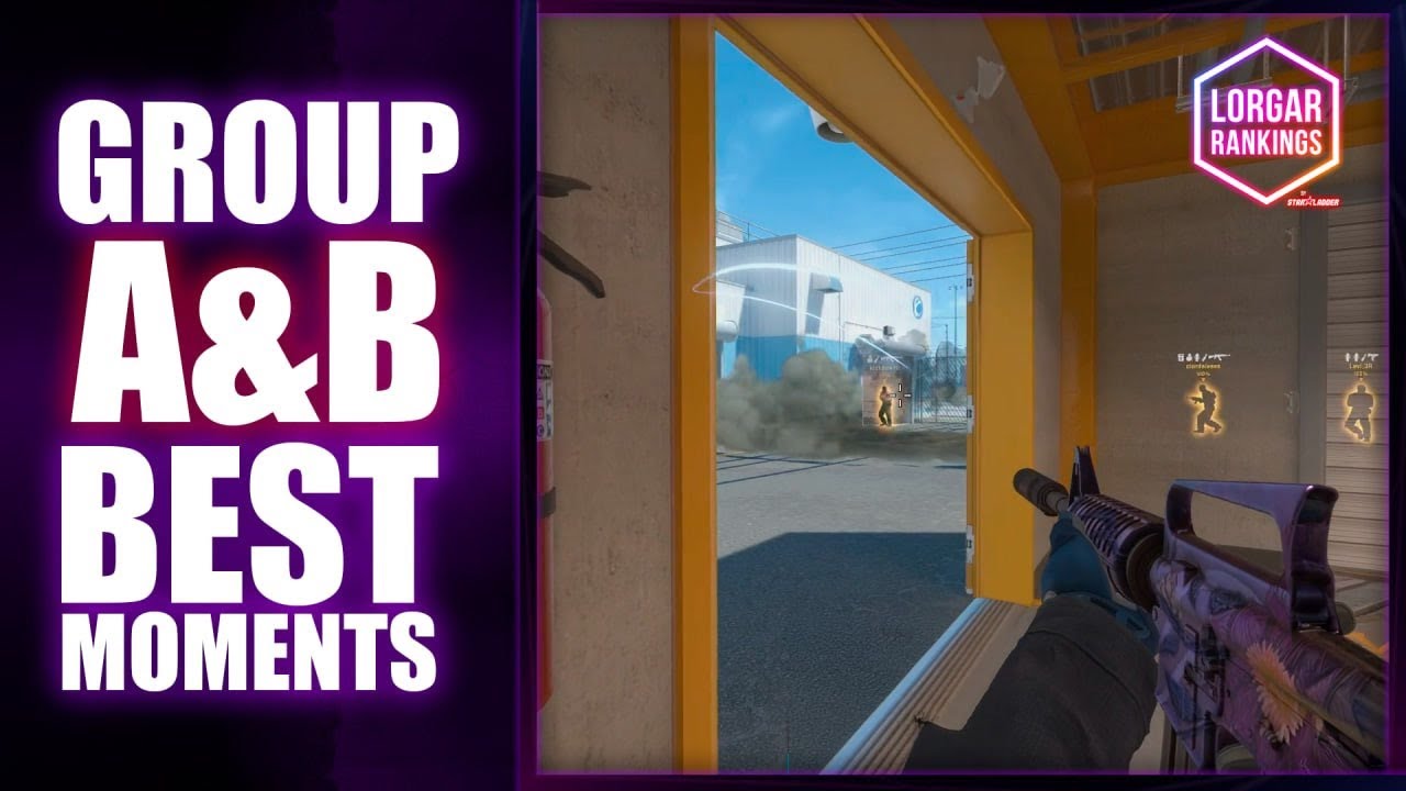 RECAP of BEST MOMENTS - A & B Groups of Lorgar Rankings CQ