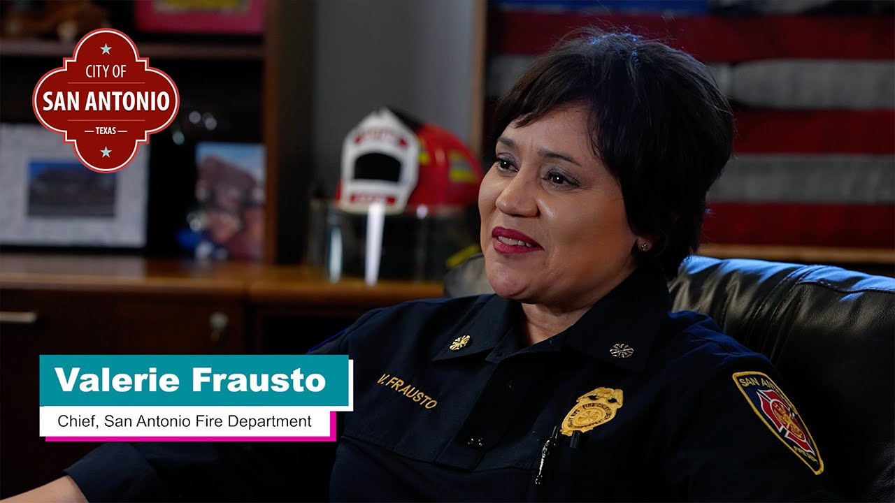 Employee Spotlight - Fire Chief Valerie Frausto