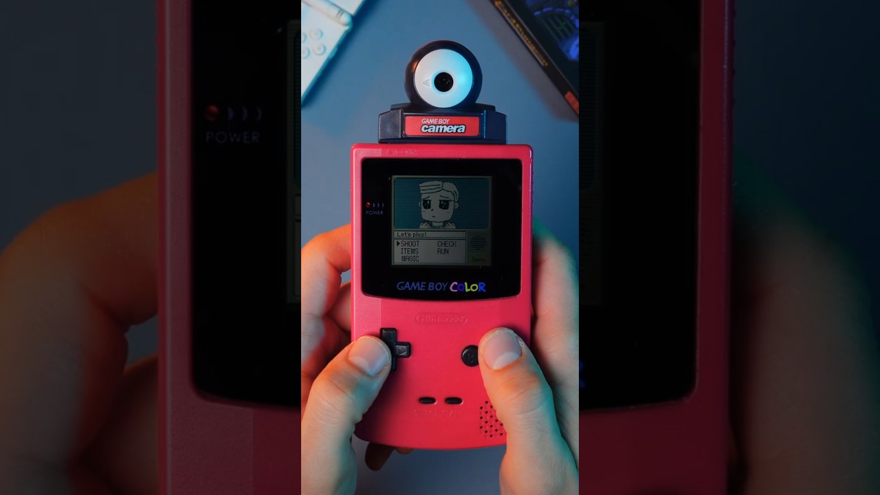 Fotografia a 2-BIT nel 2026! 📸👾 GAME BOY CAMERA