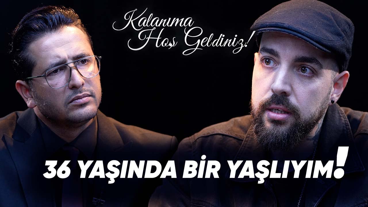 Server Uraz: 36 Yaşında Bir Yaşlıyım | Taner Çağlı Kalanıma Hoş Geldiniz!