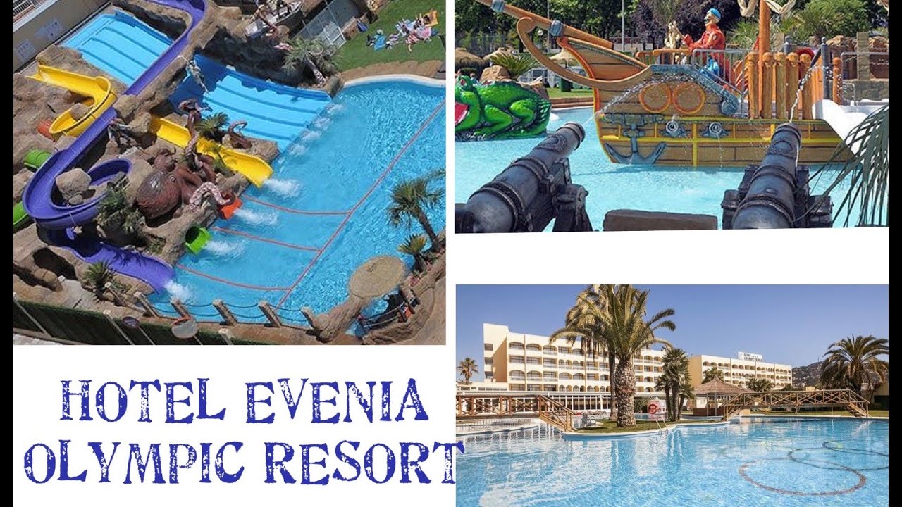 HOTEL EVENIA OLYMPIC RESORT en 4k