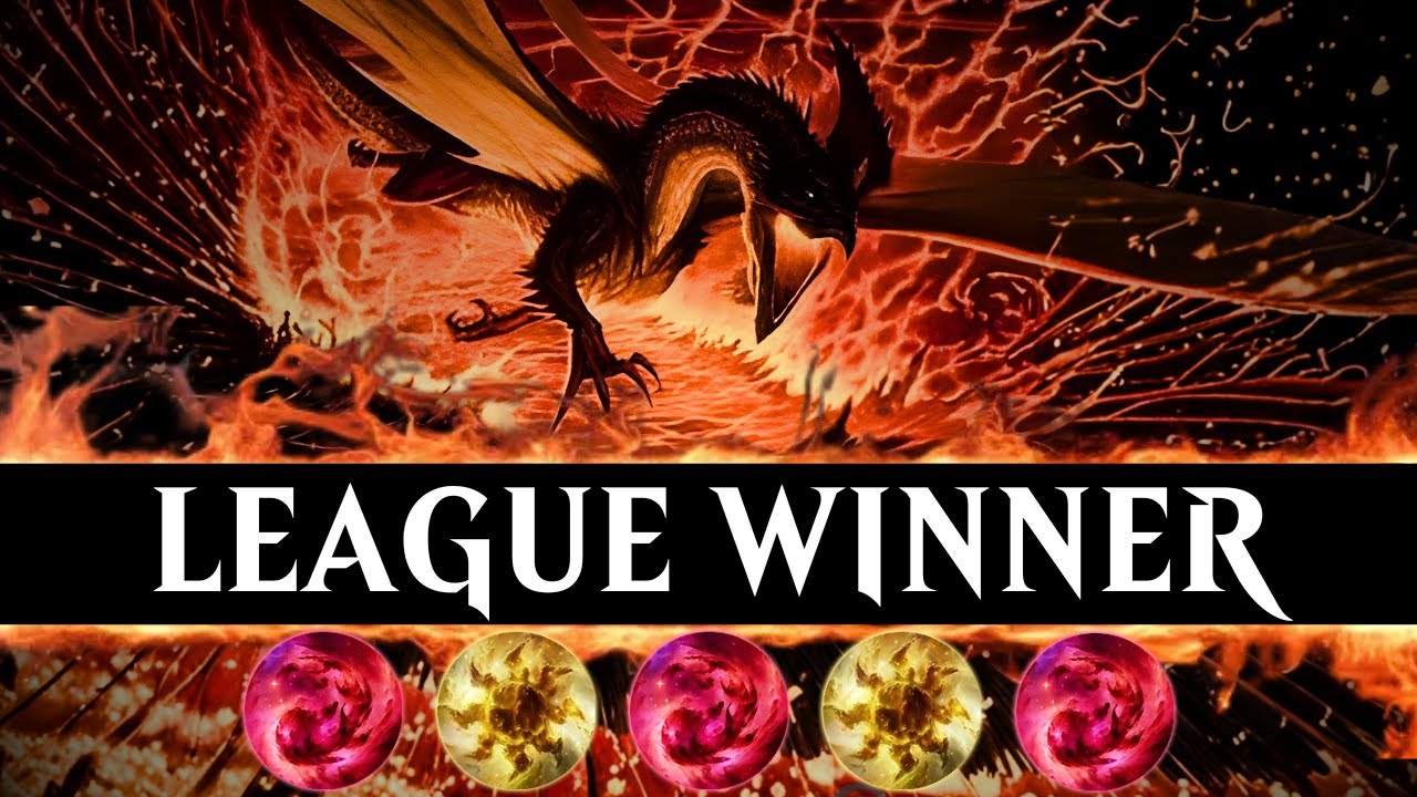 This boros dragons deck just 5-0'd the most recent Standard League event