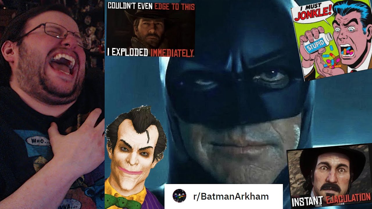 Batman Arkham Reddit is the Most Unhinged & BEST Reddit of All Time! (aka Gor Dies From Laughter)